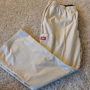 Dickies Women's Scrub Pants, Size XL